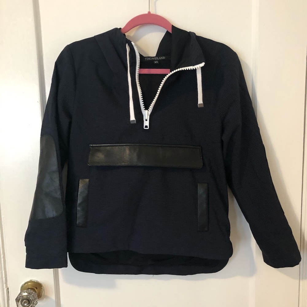 Fashionable anorak